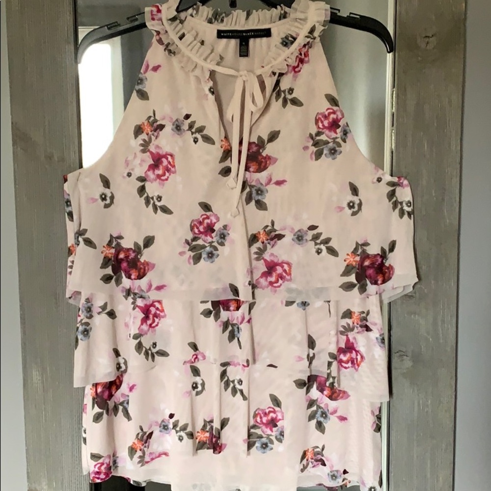 Halter blouse